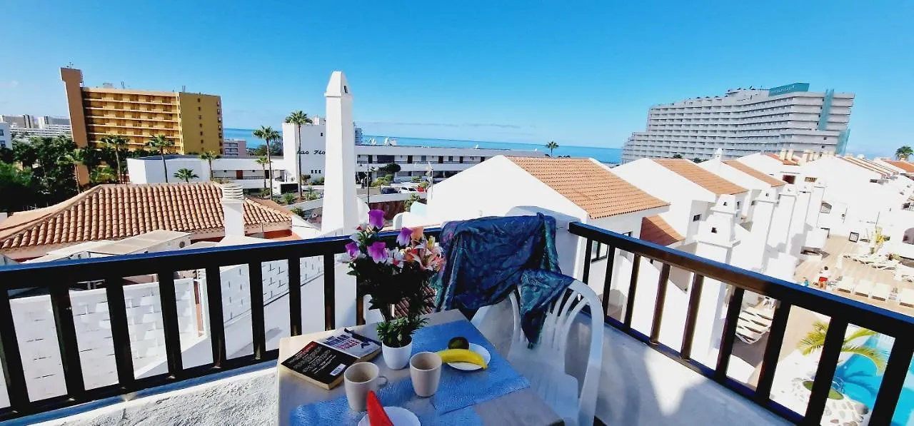 Garajonay 3 Bedrooms Apartment, Ocean & Pool View Playa Feñabe Španělsko