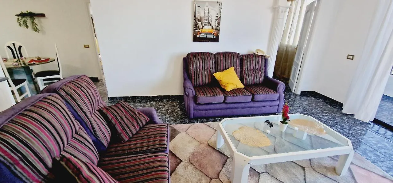 Garajonay 3 Bedrooms Apartment, Ocean & Pool View Playa Feñabe 0*,  Španělsko