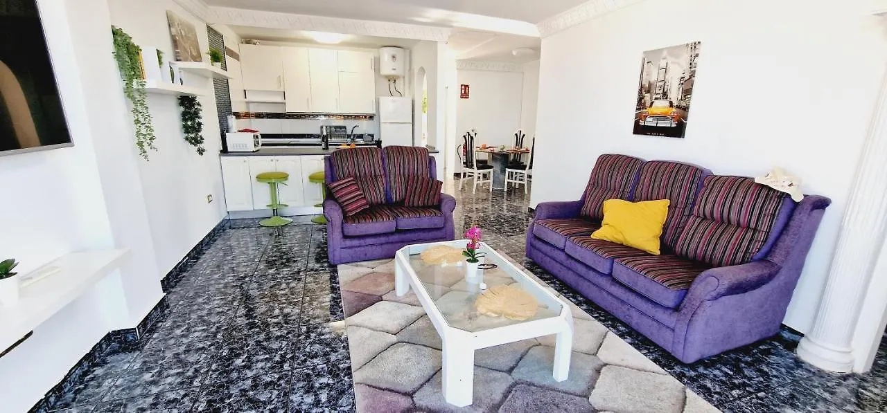 Prázdninový dům Garajonay 3 Bedrooms Apartment, Ocean & Pool View Playa Feñabe Španělsko