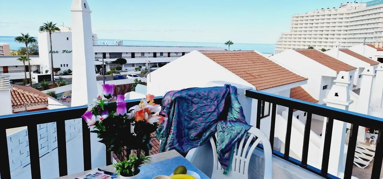 Garajonay 3 Bedrooms Apartment, Ocean & Pool View Playa Fanabe