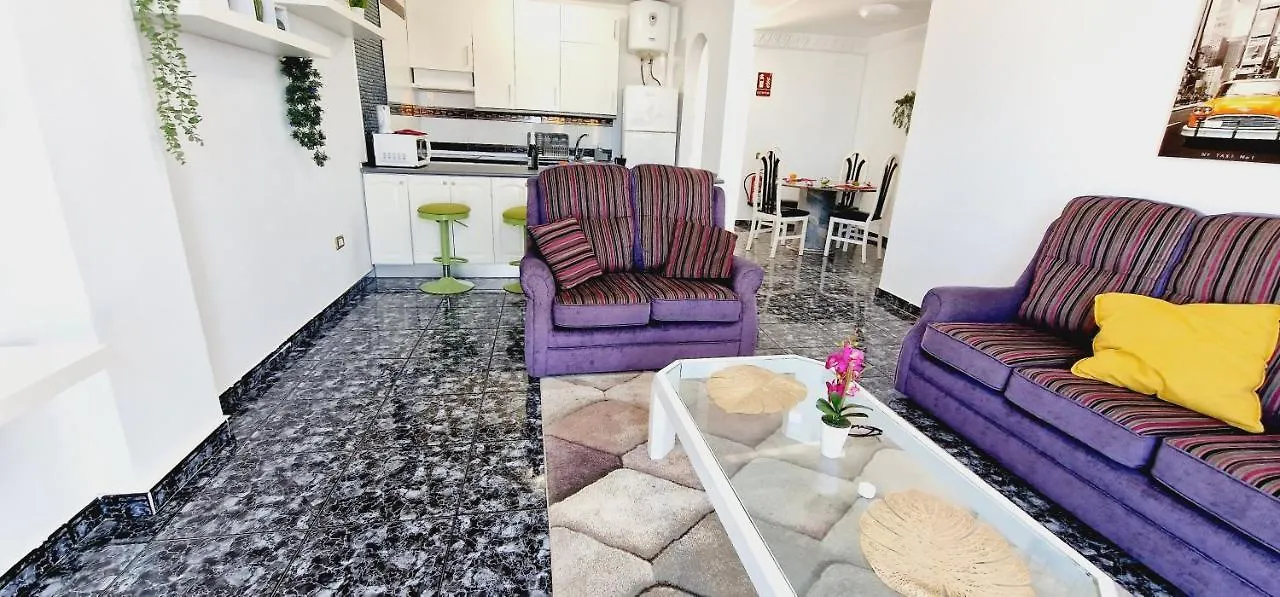 Garajonay 3 Bedrooms Apartment, Ocean & Pool View Playa Feñabe Španělsko