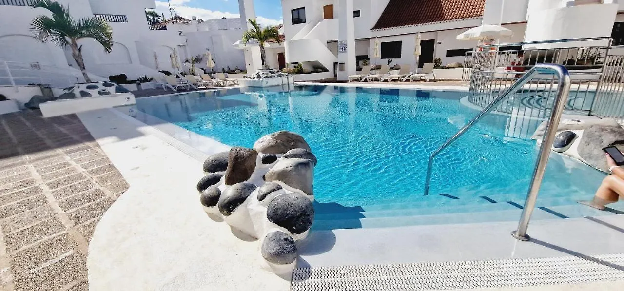 Holiday home Garajonay 3 Bedrooms Apartment, Ocean & Pool View Playa Fanabe