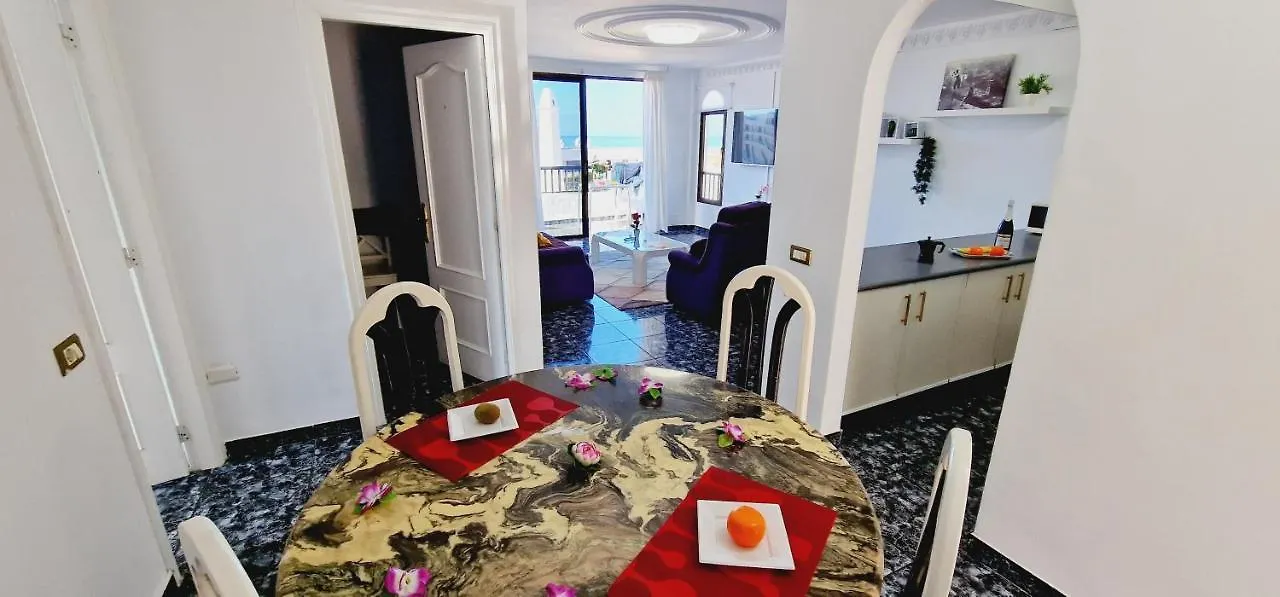 Garajonay 3 Bedrooms Apartment, Ocean & Pool View Playa Feñabe Španělsko