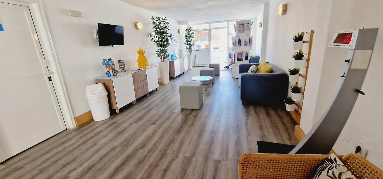 Garajonay 3 Bedrooms Apartment, Ocean & Pool View Playa Feñabe 0*,