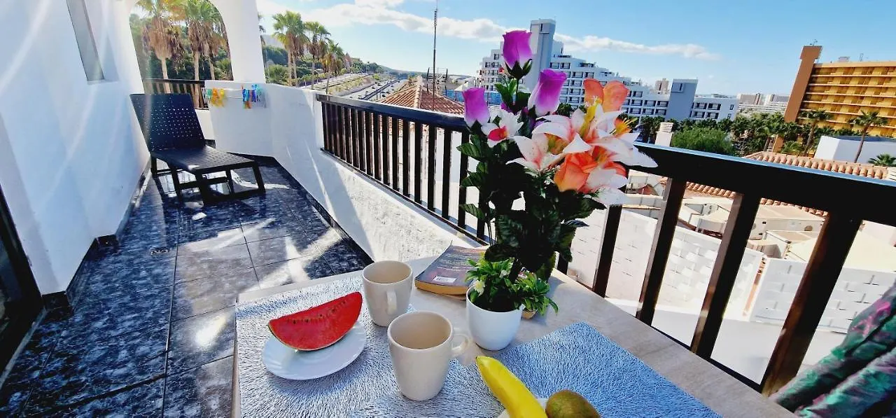 Garajonay 3 Bedrooms Apartment, Ocean & Pool View Playa Feñabe 0*,