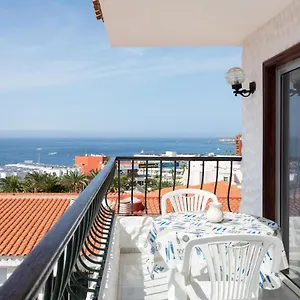Holiday home Home2book Stunning Sea Views Adeje, Wifi & Pool, Playa Fanabe