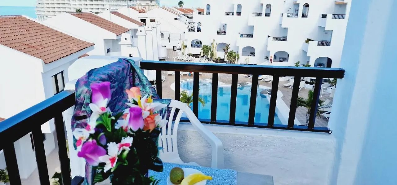 Garajonay 3 Bedrooms Apartment, Ocean & Pool View Playa Fanabe